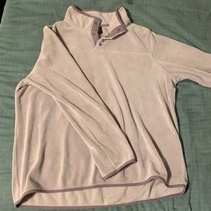 Comfortable pull over, keeps you nice and warm